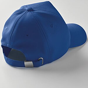 Additional Image 3 - a blue hat on a white surface