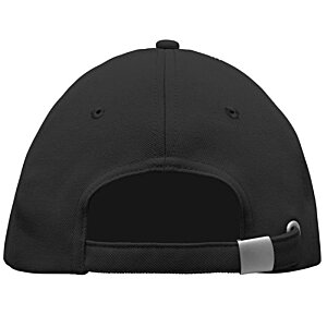 Additional Image 4 - a black hat with a white background