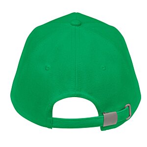 Additional Image 3 - a green hat with a silver buckle