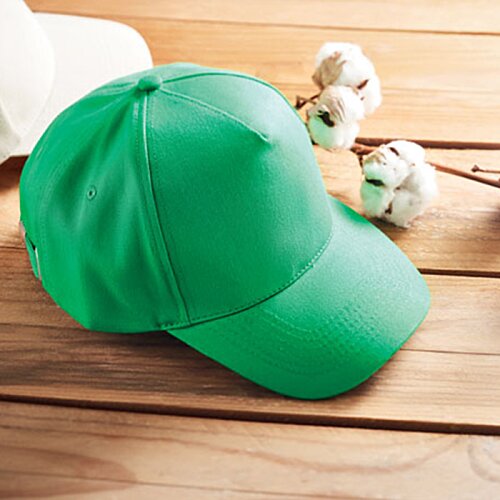 Additional Image 5 - a green hat on a wooden surface