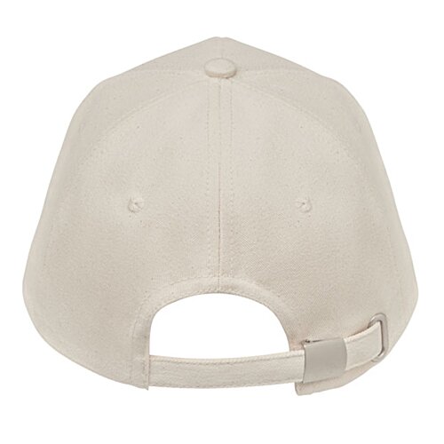Additional Image 9 - a white hat with a white strap