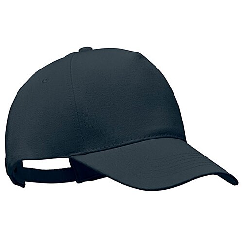 Additional Image 12 - a black hat with a white background