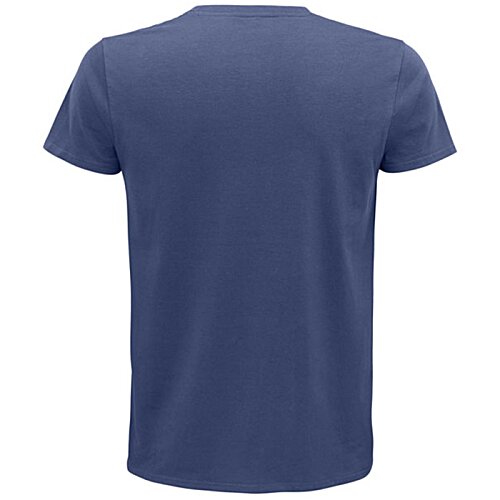 Additional Image 2 - a blue shirt on a white background