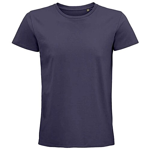 Additional Image 3 - a purple t-shirt on a white background