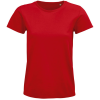 View Image 10 of 10 of SOL's Pioneer Women's Organic Cotton T-Shirt - Colours