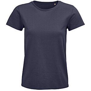 Additional Image 7 - a black t-shirt on a white background