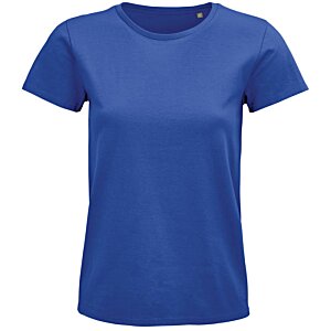 Additional Image 8 - a blue shirt on a white background