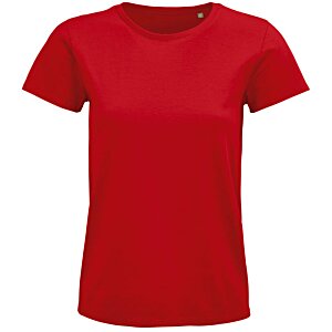 Additional Image 9 - a red shirt on a white background