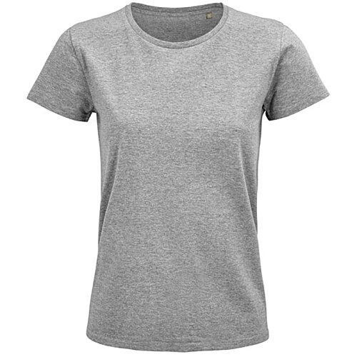 Additional Image 6 - a grey t-shirt on a white background