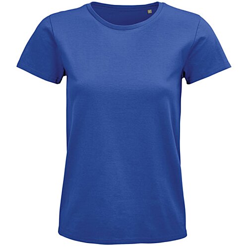 Additional Image 8 - a blue shirt on a white background