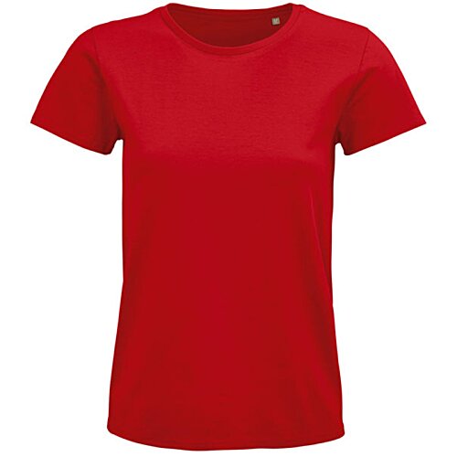 Additional Image 9 - a red shirt on a white background