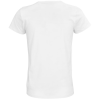 View Image 3 of 3 of SOL's Pioneer Women's Organic Cotton T-Shirt - White