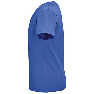 Additional Image 2 - a blue t-shirt on a white background