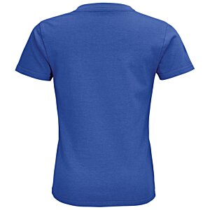 Additional Image 3 - a blue shirt on a white background