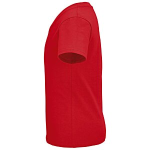 Additional Image 5 - a red t-shirt with a white background