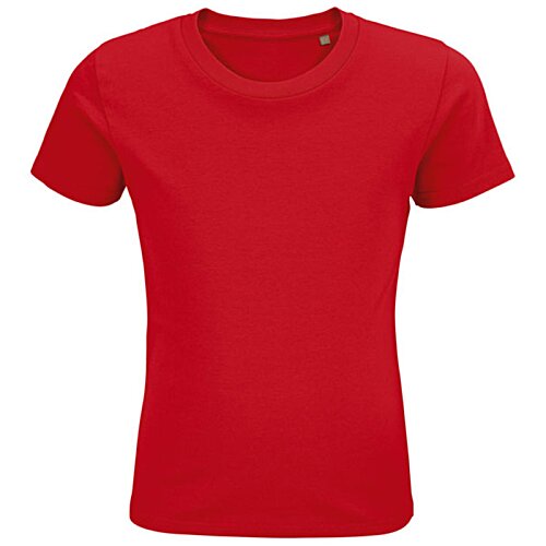Additional Image 4 - a red shirt on a white background
