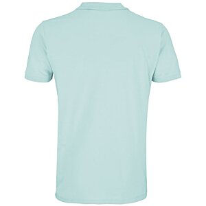 Additional Image 1 - a back of a light blue shirt