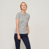View Image 8 of 8 of SOL's Planet Women's Organic Cotton Polo - Colours - Printed