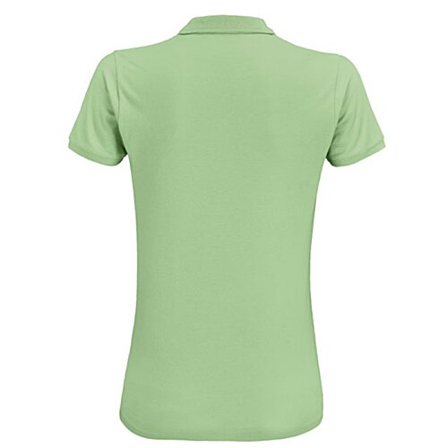 Additional Image 4 - a green shirt on a white background