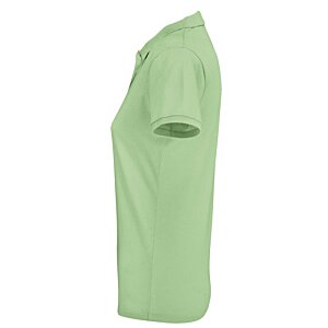 Additional Image 3 - a green t-shirt on a white background