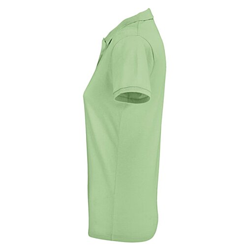 Additional Image 3 - a green t-shirt on a white background