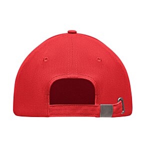 Additional Image 3 - a red tent with a hole