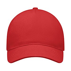 Additional Image 1 - a red hat on a white background
