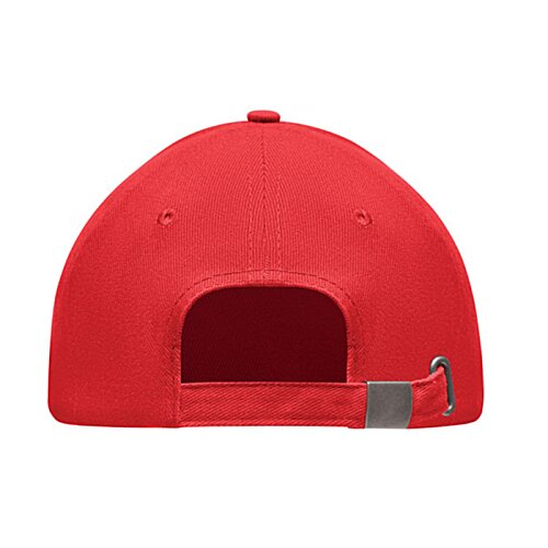 Additional Image 3 - a red tent with a hole