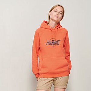 Additional Image 3 - a woman in orange hoodie