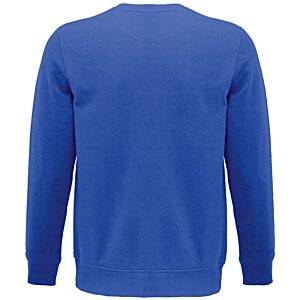 Additional Image 4 - a blue sweater on a white background