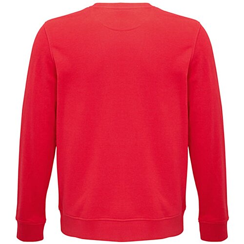 Additional Image 2 - a red sweater on a white background