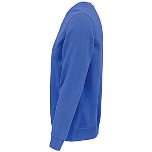 Additional Image 3 - a blue long sleeved shirt