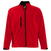 View Image 3 of 13 of SOL's Relax Softshell Jacket