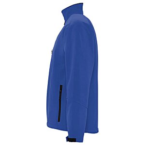 Additional Image 11 - a blue jacket with black zipper