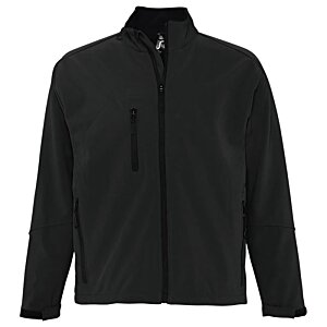 Additional Image 5 - a black jacket with a zipper