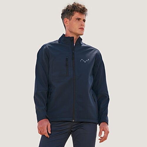 Additional Image 12 - a man in a blue jacket