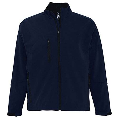 Additional Image 7 - a black jacket with a zipper
