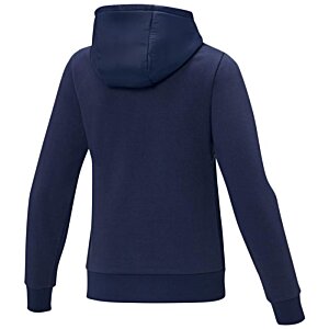 Additional Image 2 - a blue hoodie with a white background