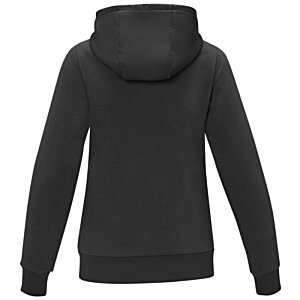Additional Image 4 - a black hoodie with a white background