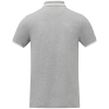 View Image 2 of 7 of Amarago Contrast Trim Polo Shirt - Printed
