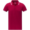 View Image 5 of 7 of Amarago Men's Contrast Trim Polo Shirt - Embroidered