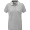 View Image 3 of 6 of Amarago Women's Contrast Trim Polo Shirt - Embroidered