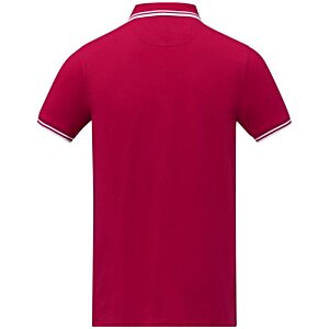 Additional Image 3 - a red shirt with white trim