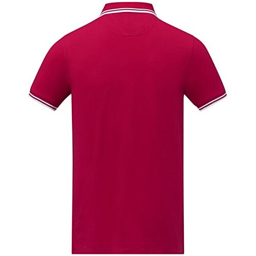 Additional Image 3 - a red shirt with white trim