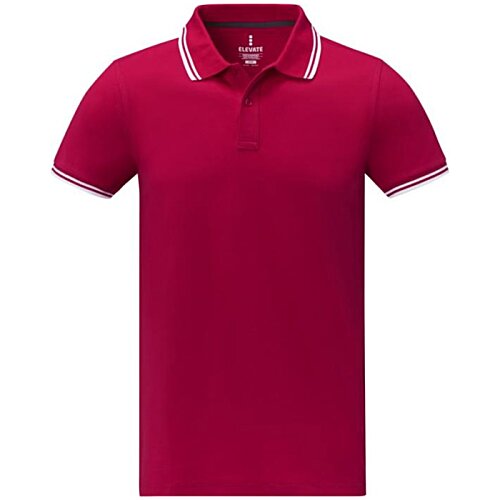 Additional Image 4 - a red shirt with a collar