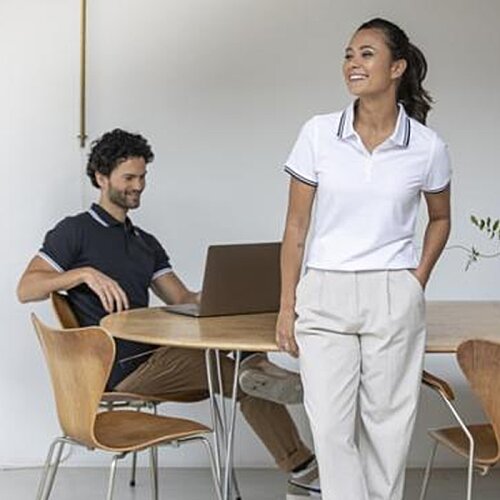 Additional Image 6 - a woman standing next to a man