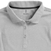View Image 4 of 7 of Oakville Women's Long Sleeve Polo - Embroidered