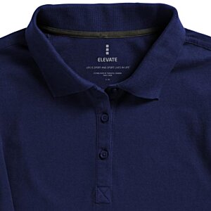Additional Image 1 - a close up of a blue shirt