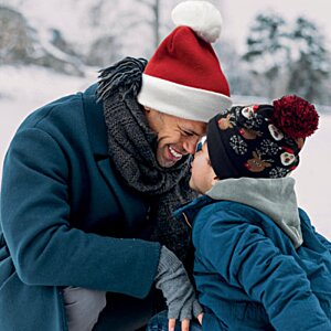 Additional Image 6 - a man and child in the snow