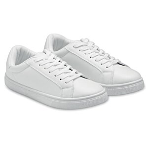 Additional Image 1 - a pair of white shoes
